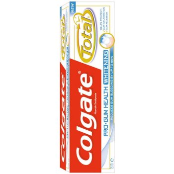 Colgate Total Pro Gum Health Whitening, zubná pasta proti krvácaniu ďasien 75 ml