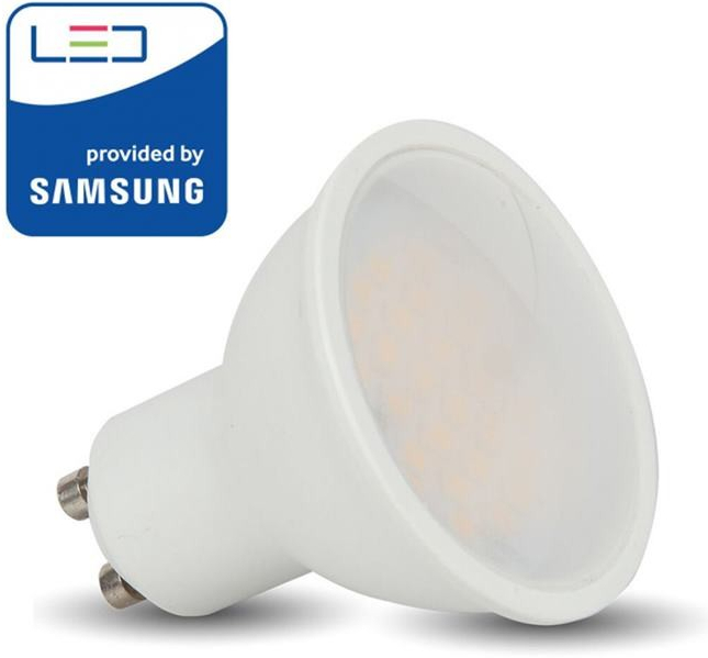 V-TAC PRO SAMSUNG LED žiarovka GU10 5W teplá biela