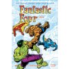 Fantastic Four: L'intégrale 1976 (T15) (Roy Thomas,George Pérez,John Buscema,Sal Buscema)(Brožovaná)