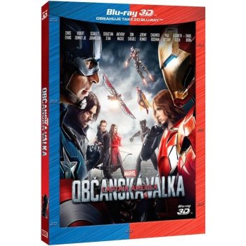 Captain America: Občanská válka BD