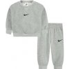 Nike Kids Essential Fleece Crew Set | 56M188-042 | Šedá | 56-62 CM