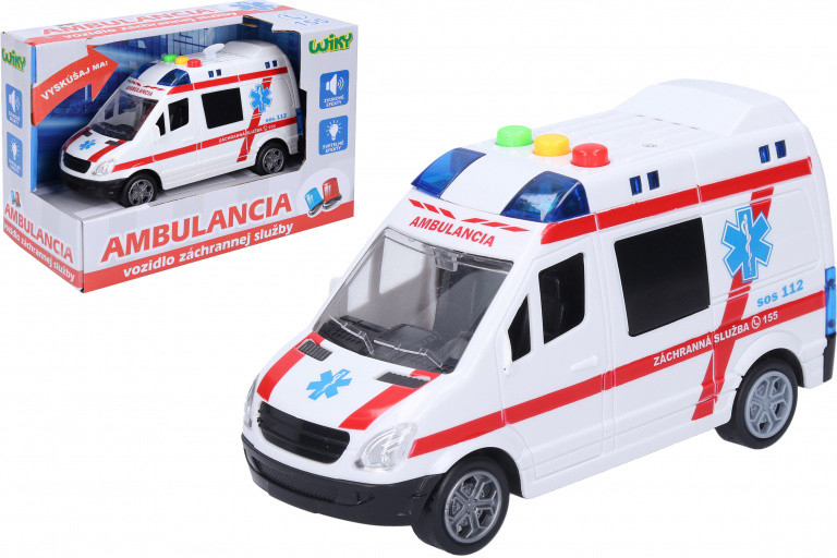 Wiky Sanitka Ambulancia SK 15cm