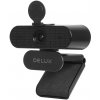 Webová kamera Delux DC03 s mikrofónom (čierna)