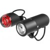 Sada svetiel KNOG Plugger Twinpack Black