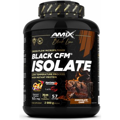 Amix Nutrition Black CFM Isolate 2000 g ananas - mango
