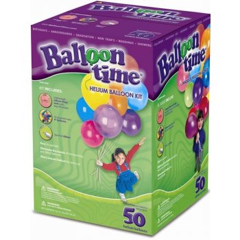Hélium do balónov Balloonkit Balloon Time 50 fľaša s balónmi