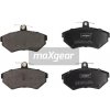 Sada brzdových platničiek kotúčovej brzdy MAXGEAR 19-1110