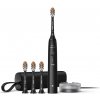 Philips Sonicare Prestige 9900 Elektrický zubní kartáček s technologií SenseIQ + dárek dle volby Barva: černá + hlavice Prestige, HX9992/45