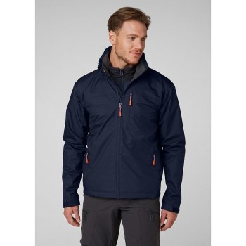 Helly Hansen Crew Hooded jacket Navy