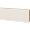 Soklová lišta MDF CUBU FLEX LIFE 80 Dollken biela 250 cm (10 ks)
