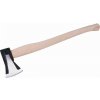 EXTOL PREMIUM Sekera štiepacia kovaná 1000g, 600mm, drevená slovenská násada