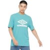Umbro s krátkym rukávom Diamond Logo Tee modré