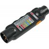 TESTER na testovanie svetiel pre prívesy 12V. Vrátane 7/13 kolíkového adaptéra