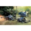 Italeri GERMAN GUNS SET: PAK35 PAK40 FLAK38 IT 7026 1:72