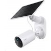 TP-Link Tapo C410 KIT venkovní kamera, solární panel (3MP, 2K QHD, 1296p, IR 9m, WiFi, micro SD card, IP65)