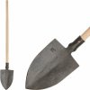STREND PRO Rýľ Gardex 1450 g, kovaný, špicatý, rovná drevená násada