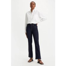 Levi's 725 high rise bootcut jeans blue