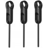 PEAKDESIGN Mobile Peak Design Mobile - Micro Anchor - kotvičky 3 ks - Black M-3PK-BK-1