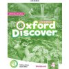 Oxford Discover: Level 4: Workbook with Online Practice (Kathleen Kampa)(Brožovaná)