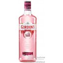 Gin Gordon's Premium Pink Gin 37,5% 0,7 l (čistá fľaša)