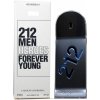 Carolina Herrera 212 Men Heroes Forever Young toaletná voda pánska 90 ml tester