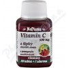 MedPharma Vitamín C 500 mg s šípkami 37 tabliet s predĺženým účinkom