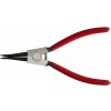 Kliešte Strend Pro P0182C 180 mm, na poistné krúžky, rovné