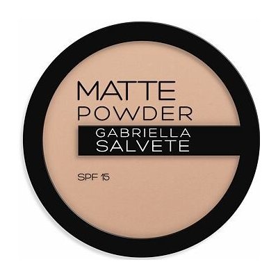 Gabriella Salvete Matte Powder SPF15 matující pudr 8 g odstín 01