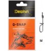 Delphin Prívlačová rýchlospojka Q-SNAP 0,7mm M 10ks