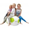 Sedací vak futbalová lopta malá bielolimetková EMI