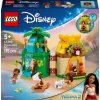 LEGO 43260 Zábavná stavebnice Ostrov princezny Moany od Disneyho