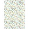 SCAN QUILT Kuchynské utierky Dekoro 73039 kvietky pestré Bavlna 50x70 cm