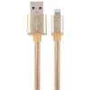 Gembird CCB-mUSB2B-AMLM-6-G USB to 8-pin, 1,8m, zlatý