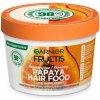 Garnier, Fructis Papaya Hair Food regeneračná maska na poškodené vlasy 400 ml