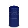WIMEX s.r.o. Sviečka valcová tmavomodrá Ø60 x 120 mm [1 ks]