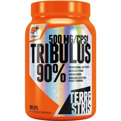 Anabolizér Extrifit Tribulus 90% Terrestris 100 kapsúl (8594181609463)