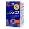 GREEN - SWAN PHARMACEUTICALS CR, a.s. GS Vitamín Lipo D3 1000 IU Darček cps 60+10 navyše (70 ks)