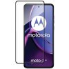 Ochranné sklo pre Motorola Moto G84 5G - Čierne