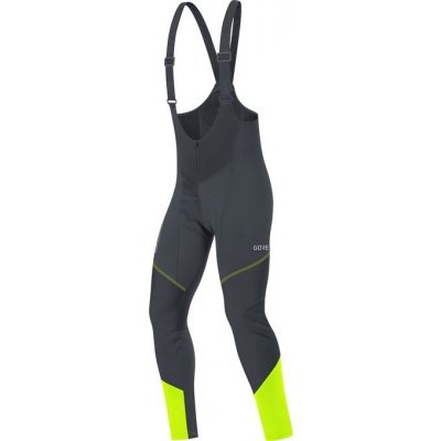 Gore C3 WS Bib Tights+-black/neon yellow