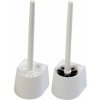 Spokar WC souprava 2010 WC štětka včetně držáku bílá 75 mm
