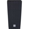 Prosperplast květináč Rato Square 17 cm Antracit