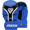 RDX grapplingové rukavice Aura+ T17, modro-čierne