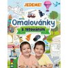 Ideme - Omaľovánky s tetovaním