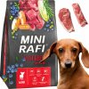 Dolina Noteci Rafi Mini suché krmivo pre psov hovädzie mäso 3 kg