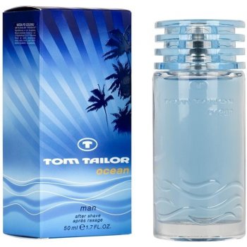 Tom Tailor Ocean Man voda po holení 50 ml od 18,7 € - Heureka.sk