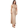 La Modeuse Dlhé šaty 76909_P182166 Zlatá