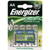 Akumulátor ENERGIZER Power Plus AA L91 2000 mAh, 4 ks