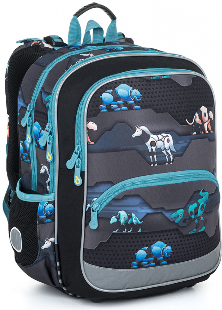 Topgal BAZI 24013 B/Black/Gray 20 L
