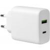 AVACOM HomePRO+ sieťová nabíjačka s Power Delivery 65W s výstupmi USB-C a USB-A NASN-PQ2X-65WW