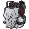 Chránič hrude Troy Lee Designs ROCKFIGHT CE FLEX CHEST PROTECTOR XS biely